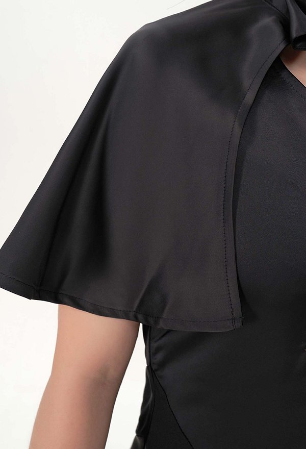 Women Medieval Costume 1930s Cocktail Dress Vintage Evening Dress Gown with Cape for Halloween Women Medieval Costume 1930s Cocktail Dress Vintage Evening Dress Gown with Cape for Halloween