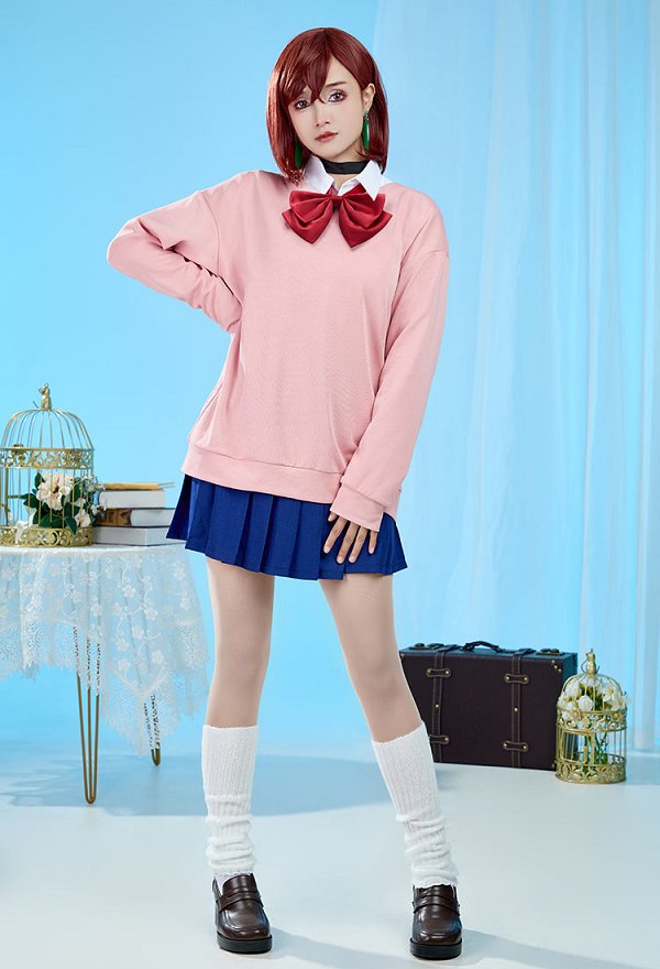 DDD Momo Ayase Cosplay disfraz uniforme escolar