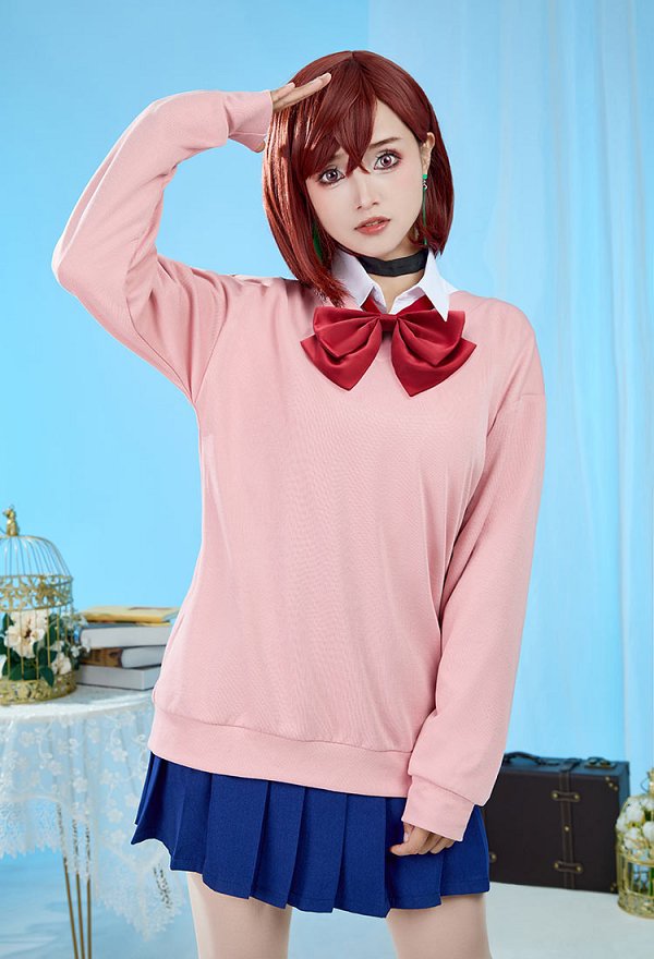 DDD Momo Ayase Cosplay disfraz uniforme escolar