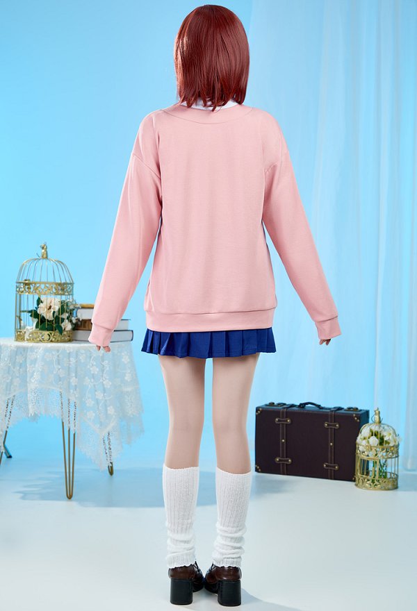 DDD Momo Ayase Cosplay disfraz uniforme escolar