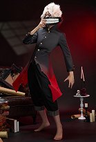 DDD Ken Takakura Okarun Cosplay Costume Jacket and Pants with Belt