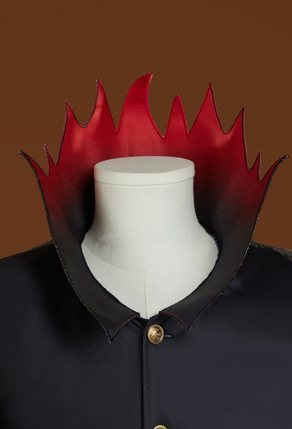 DDD Ken Takakura Okarun Cosplay Costume Jacket and Pants with Belt