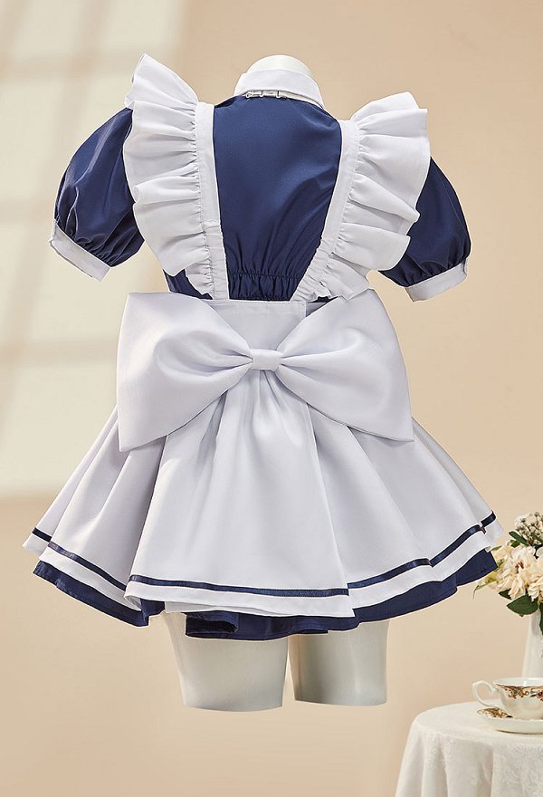 DDD Momo Ayase Cosplay Traje de sirvienta