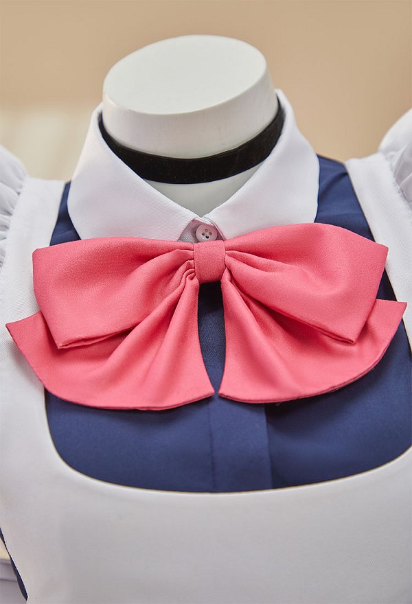DDD Momo Ayase Cosplay Traje de sirvienta