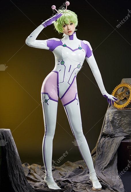 Traje completo de cosplay Bamora de DDD con guantes y calcetines