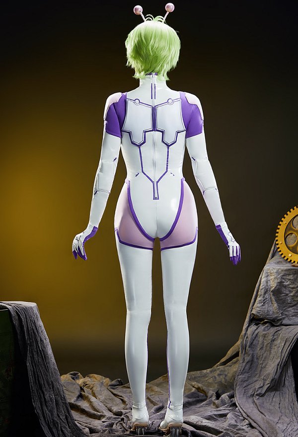 Traje completo de cosplay Bamora de DDD con guantes y calcetines Traje completo de cosplay Bamora de DDD con guantes y calcetines