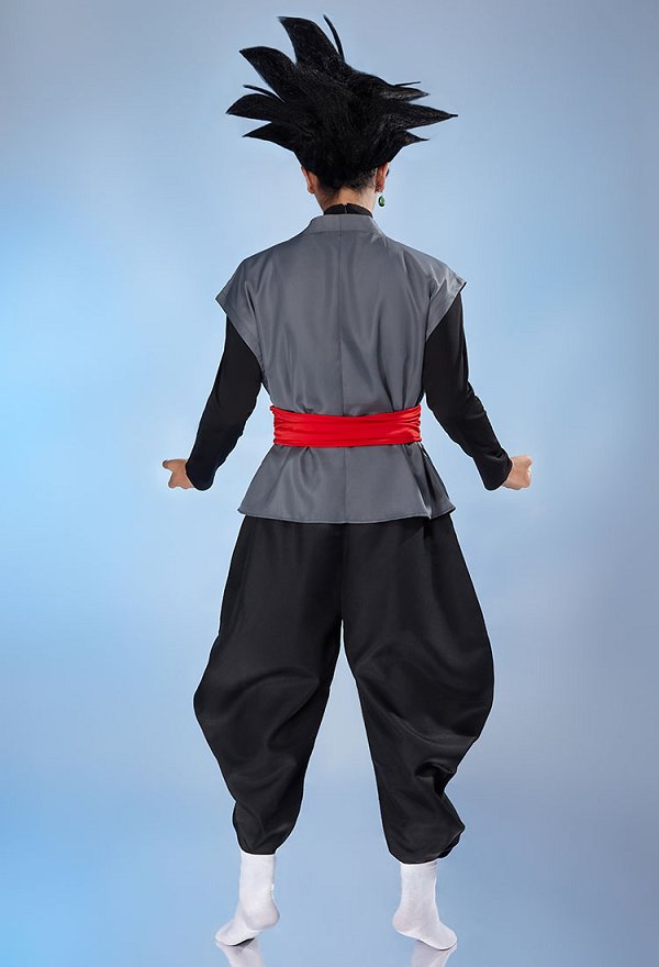 Anime Son Cosplay Costume Top and Pants with Vest and Belt Anime Son Cosplay Costume Top and Pants with Vest and Belt