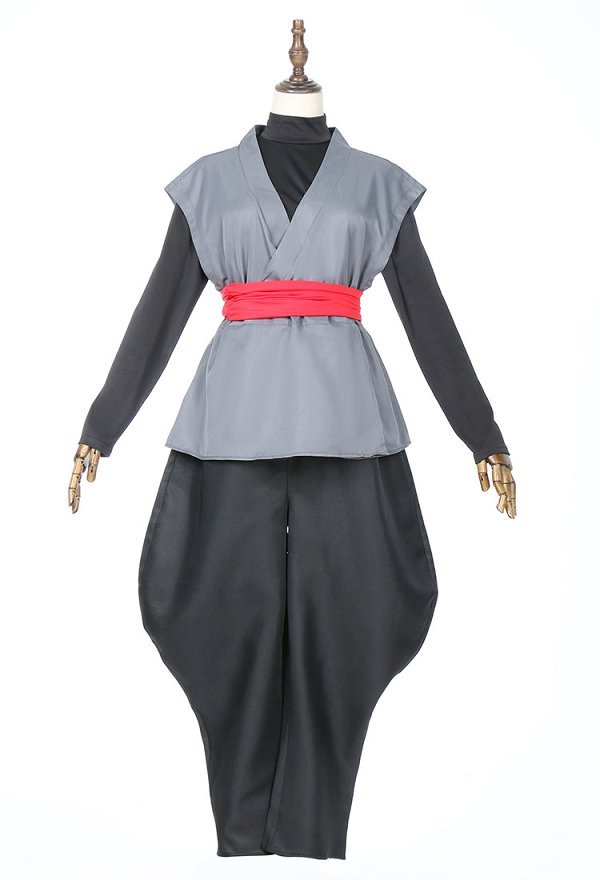 Anime Son Cosplay Costume Top and Pants with Vest and Belt Anime Son Cosplay Costume Top and Pants with Vest and Belt