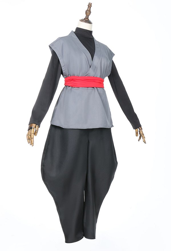 Anime Son Cosplay Costume Top and Pants with Vest and Belt Anime Son Cosplay Costume Top and Pants with Vest and Belt