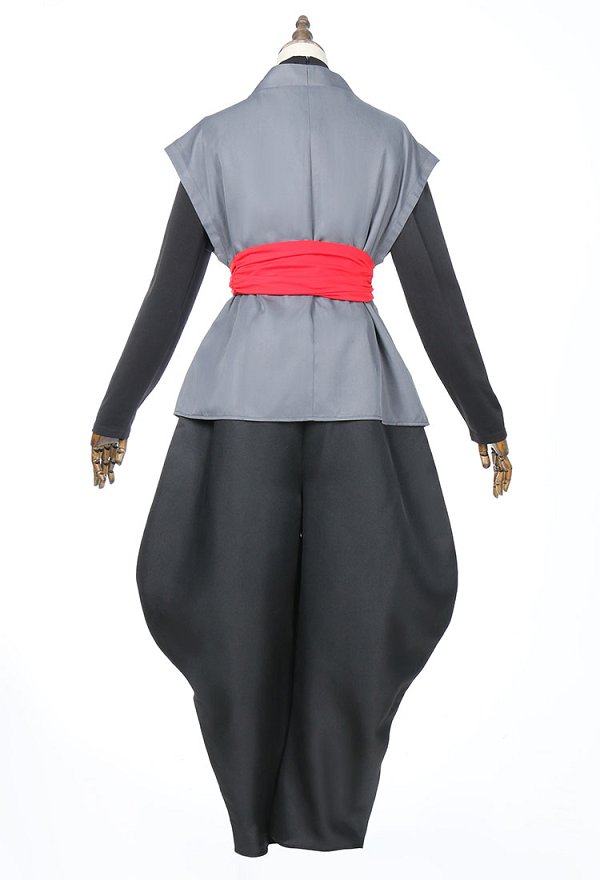 Anime Son Cosplay Costume Top and Pants with Vest and Belt Anime Son Cosplay Costume Top and Pants with Vest and Belt