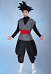 Saiyan Rage Son Cosplay Costume Top and Pants with Vest and Belt
