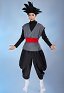 Anime Son Cosplay Costume Top and Pants with Vest and Belt