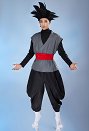 Anime Son Cosplay Costume Top and Pants with Vest and Belt