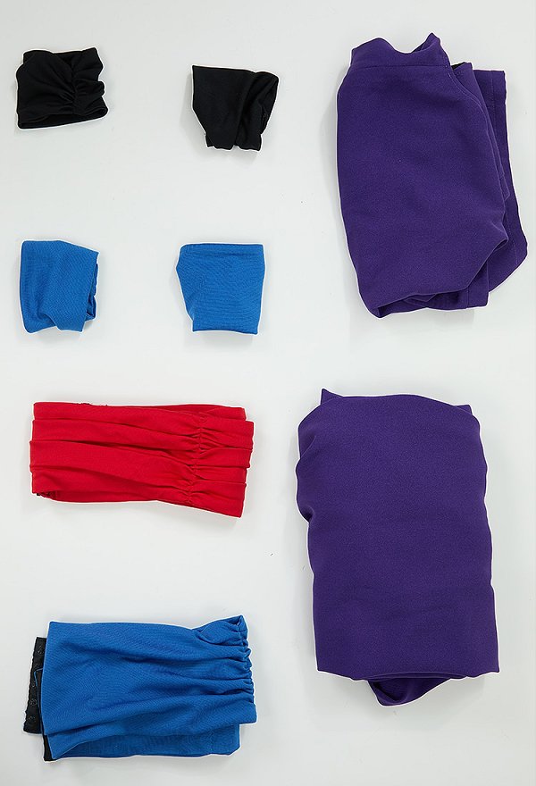 Anime Saiyaman Cosplay Costume Top and Pants Set with Belt and Wrist Guards Anime Saiyaman Cosplay Costume Top and Pants Set with Belt and Wrist Guards