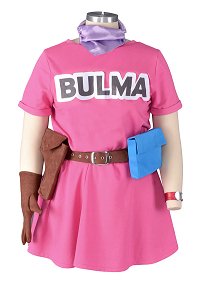 Saiyan Rage Costume de Cosplay Bulma Taille Plus