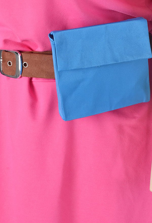 Bola de dragón Bulma Cosplay Costume de Grante Talla