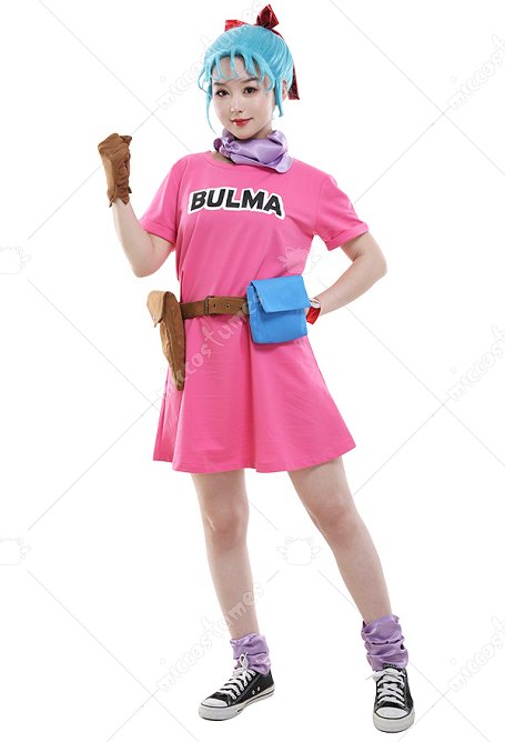 Disfraz Cosplay de DB Bulma