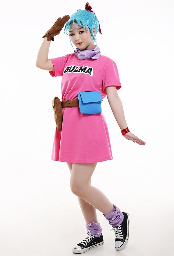 Disfraz Cosplay de DB Bulma