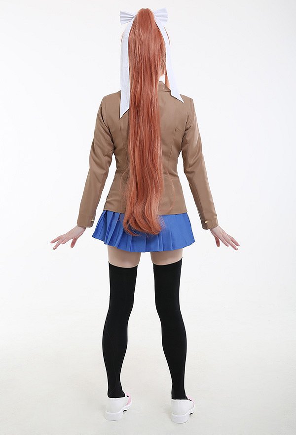 Doki Doki Literature Club School Uniform Cosplay Costume Doki Doki Literature Club School Uniform Cosplay Costume