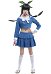 Danganronpa V3: Killing Harmony Tenko Chabashira Schuluniform Komplett Gruppe Cosplay Kostüm