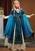 Delicious in Dungeon Marcille Donato Cosplay Costume Medieval Dress with Belt Choker