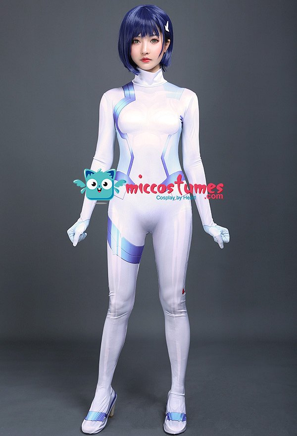 3D Printed DARLING in the FRANXX Ichigo Cosplay Plugsuit Bodysuit Jumpsuit Costume