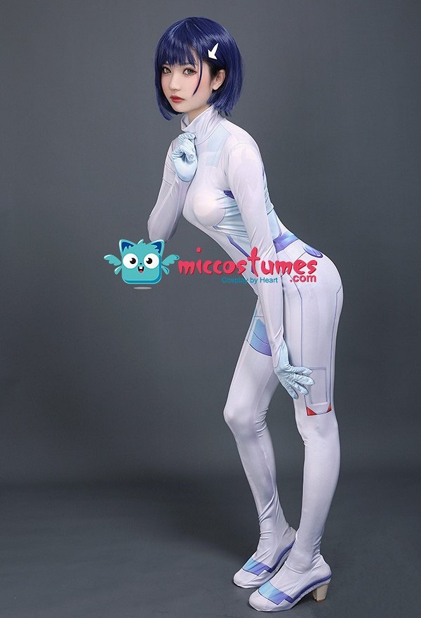 3D Printed DARLING in the FRANXX Ichigo Cosplay Plugsuit Bodysuit Jumpsuit Costume