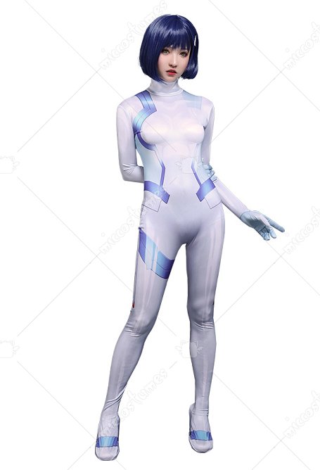 DARLING Impreso en 3D en el Traje de Mono de FRANXX Ichigo Cosplay