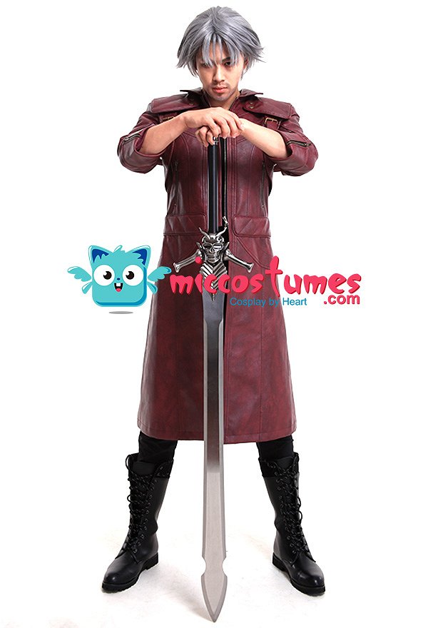 DMC 5 DMC 5 Costume de Cosplay Dante Manteau Blouson DMC 5 DMC 5 Costume de Cosplay Dante Manteau Blouson