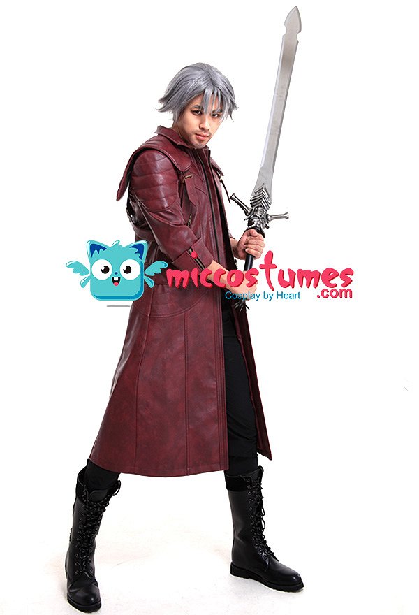 DMC 5 DMC 5 Costume de Cosplay Dante Manteau Blouson DMC 5 DMC 5 Costume de Cosplay Dante Manteau Blouson