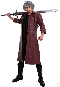 DMC 5 Dante Cosplay Coat Jacket Costume
