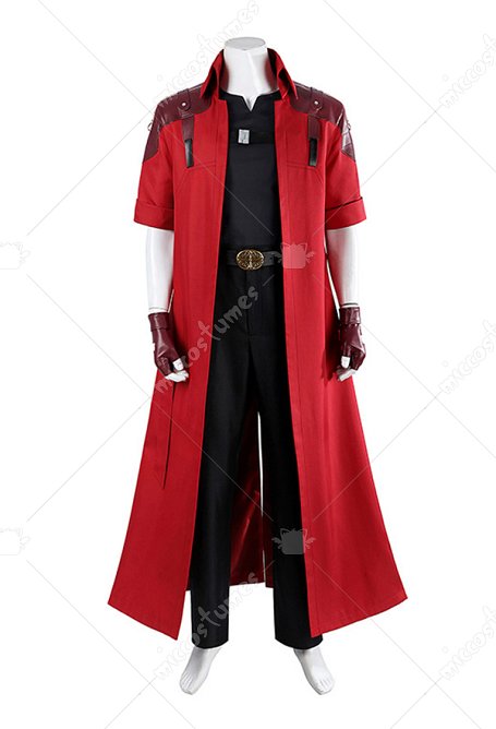 DMC Dante Disfraz de Cosplay