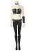 DMC Trish Cosplay Costume Costume Noir Tube Top et Pantalon avec Ceinture