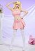 Death Book MisaMisa Cosplay Kostüm Rosa Outfit Oberteil und Rock mit Socken