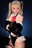 Dead or Alive Xtreme: Venus Vacation Marie Rose Cosplay Costume Gothic Bodysuit and Thigh Socks with Headdress Dead or Alive Xtreme: Venus Vacation Marie Rose Cosplay Costume Gothic Bodysuit and Thigh Socks with Headdress