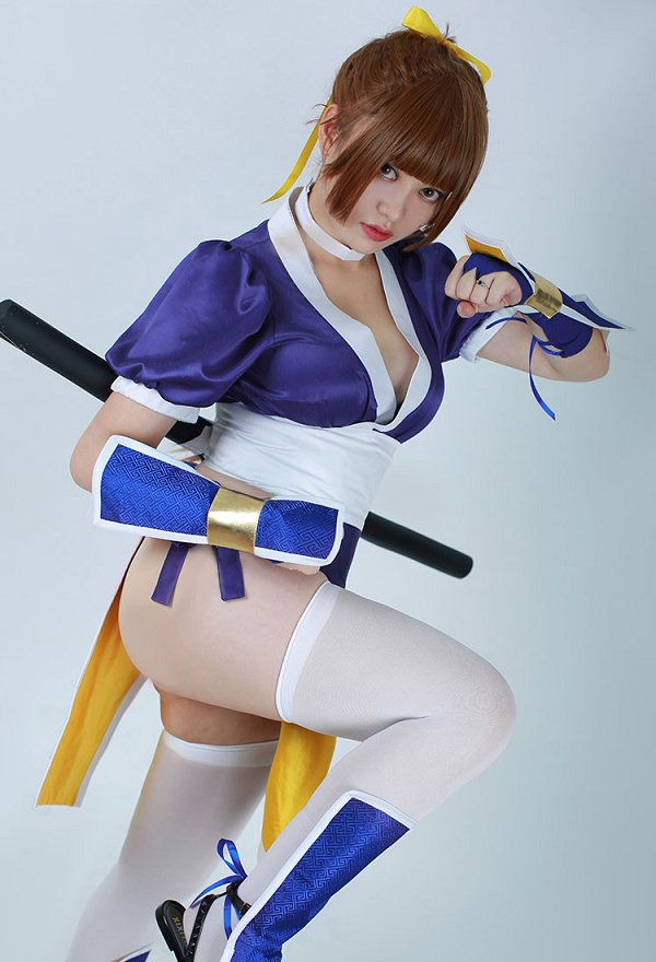 Dead or Alive Kasumi Cosplay Kostüm Dead or Alive Kasumi Cosplay Kostüm