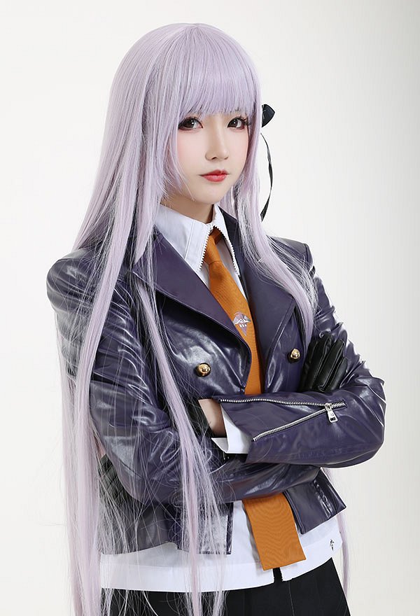Dangan Ronpa Kyoko Kirigiri Cosplay Costume School Uniform Set Dangan Ronpa Kyoko Kirigiri Cosplay Costume School Uniform Set