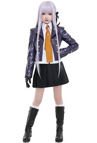 Dangan Ronpa Kyoko Kirigiri Cosplay Costume School Uniform Set