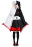 Danganronpa Monokuma Kimono Haori Cover Up Cosplay Costume Dress
