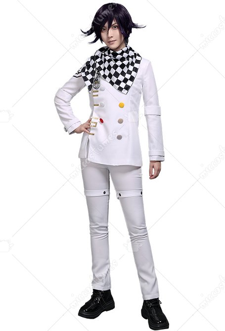 Danganronpa V3 Kokichi Oma Schuluniform Cosplay Kostüm