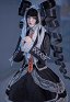 Danganronpa Yasuhiro Taeko Gothic Cosplay Costume Shirt Jacket with Skirt and Tie