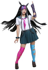 Danganronpa 2 Goodbye Despair Ibuki Mioda School Uniform Cosplay Costume