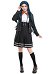 Danganronpa V3 Killing Harmony Costume de Cosplay Tsumugi Shirogane Uniforme Scolaire