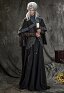 Dark Souls Fire Keeper Cosplay Vestido con capa y guantes