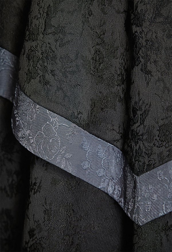Dark Souls Fire Keeper Cosplay Vestido con capa y guantes