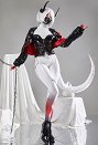 Miccostumes x Mobbunny x Echanis Enicha ThermoALTER Cyberpunk Dragon Girl Costume Lingerie Set Top and Pants with Coat and Tail
