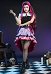 EAH Raven Queen Cosplay Costume Top Skirt Set with Waistband and Bracelets
