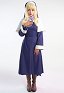 Engage Kiss Costume de Cosplay Sharon Holygrail Tenues de Robe de Nonne