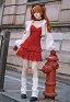 Asuka Langley Soryu Cosplay de Invierno