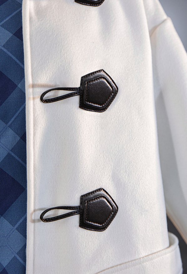 Ayanami Rei Cosplay de invierno Vestido con chaqueta y bufanda